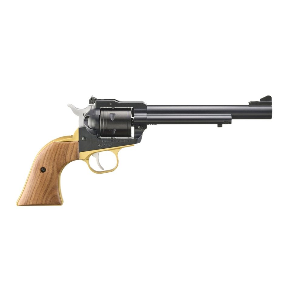 RUGER SUPER WRANGLER (MIDNIGHT BLUE & BRASS)