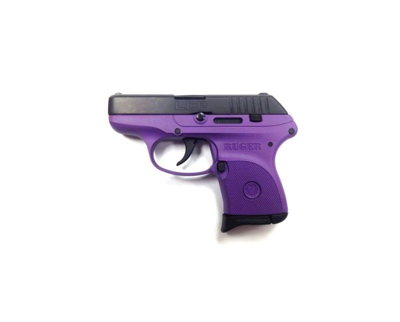 Ruger LCP 380ACP Purple Pistol Lady Lilac
