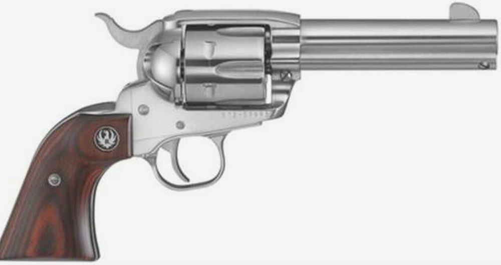 Ruger Vaquero 357/38 Spl, 4 5/8", Stainless