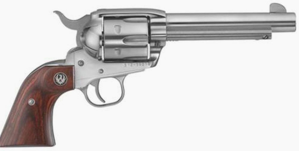 Ruger Vaquero 357/38 Spl, 5.5" Barrel, Stainless Steel Finish