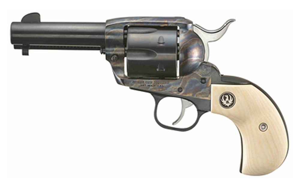 Ruger Vaquero .357 Mag, 3.75" Barrel, Ivorylite Grip