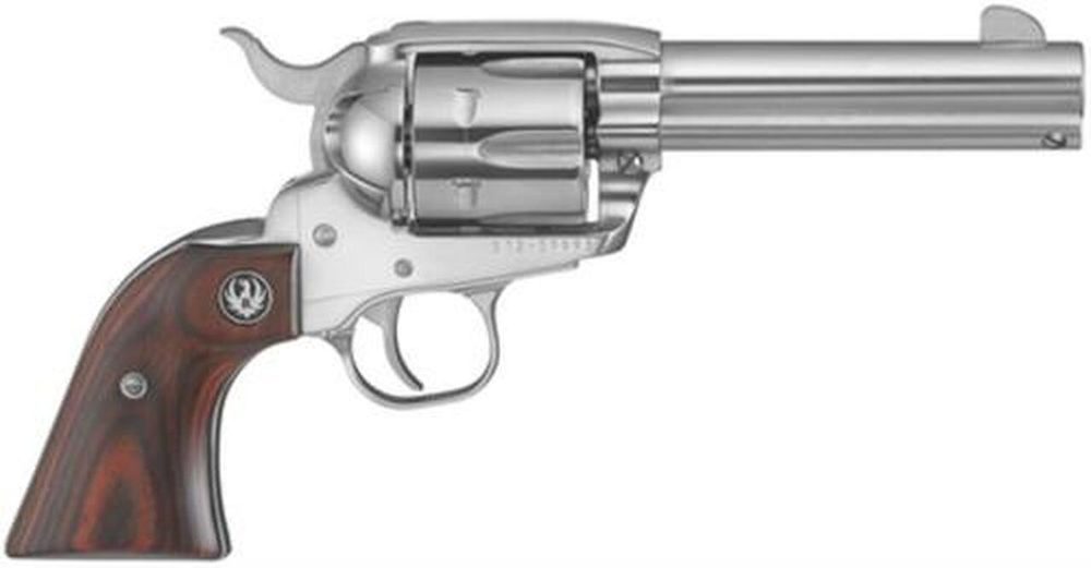 Ruger Vaquero 45 Colt 4 5/8" Stainless Steel
