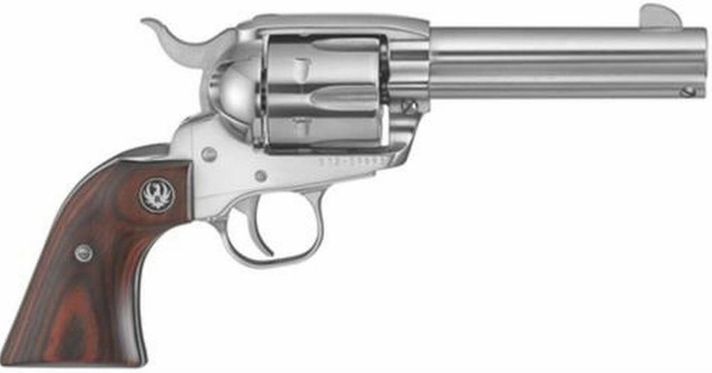 Ruger Vaquero 45 Colt 4 5/8", Stainless Steel