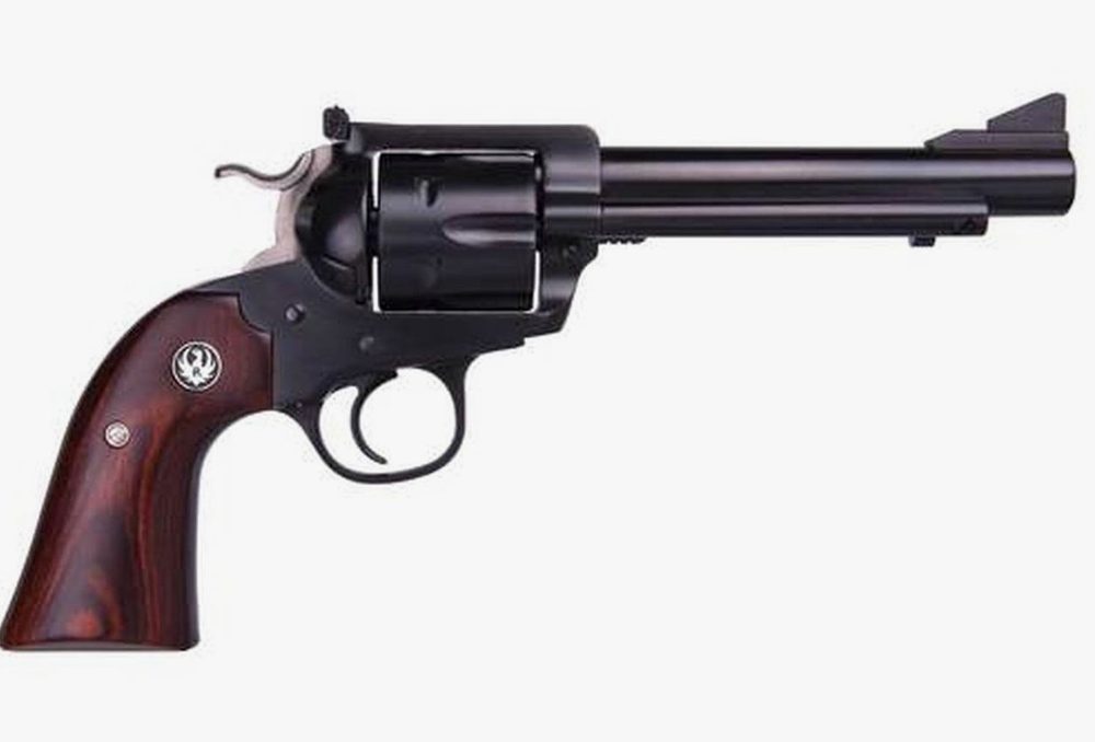 Ruger Vaquero Bisley Flat Top 44 Special, 5.5" Barrel, Wood Grips, Adjustable Sights, 6 Shot, Limited Edition