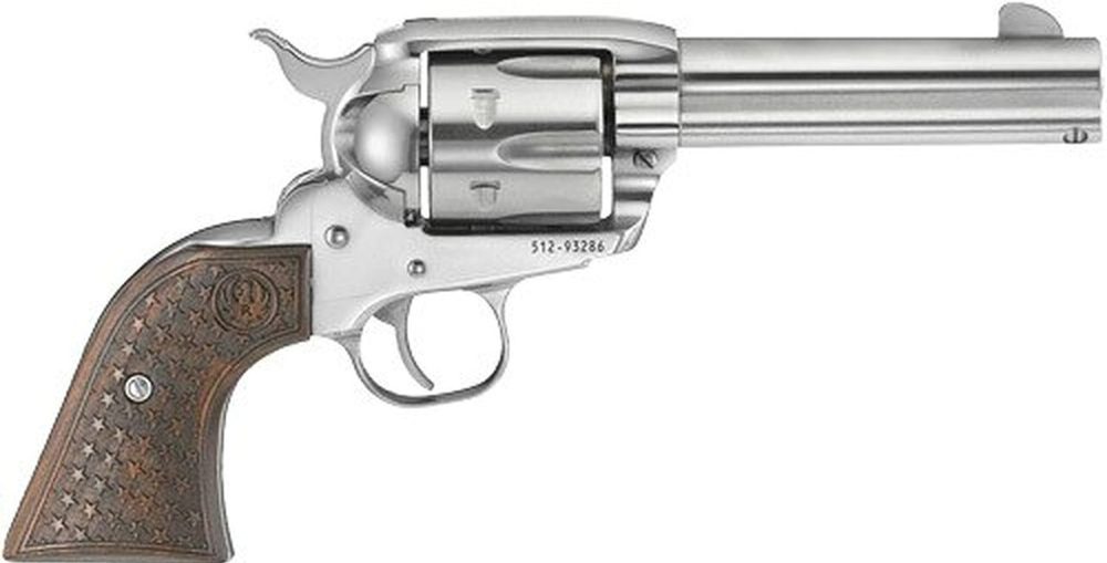 Ruger Vaquero TALO Fastdraw 45 Colt, 4 5/8" Barrel, Stainless Steel, Short Spur Hammer