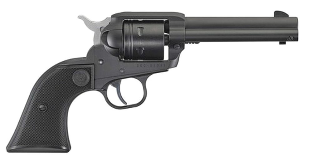 Ruger Wrangler, .22 LR, 4.62" Barrel, 6rd, Silver