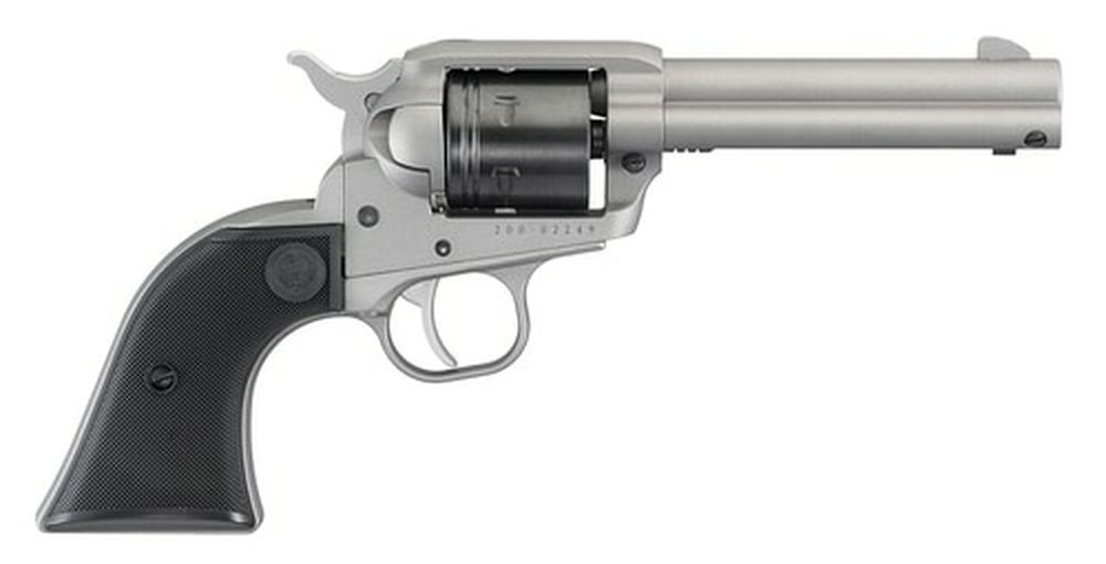 Ruger Wrangler .22 LR 4.62" Barrel Silver