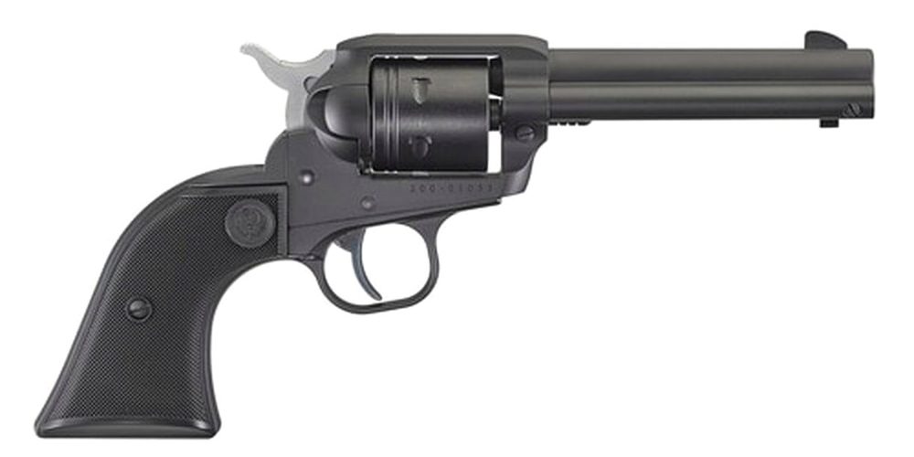 Ruger Wrangler .22 LR, 4.62" Barrel, Black Cherry, 6rd