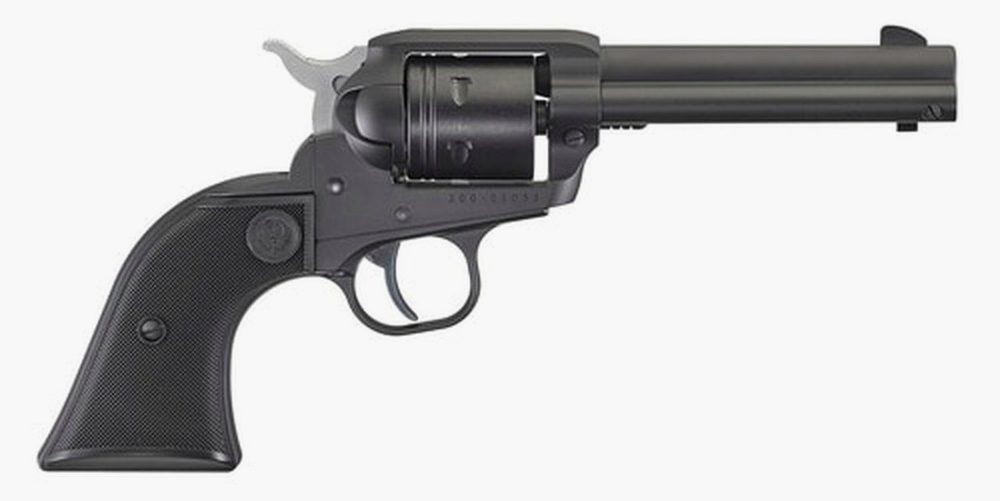 Ruger Wrangler .22 LR, 4.62" Barrel, Crushed Orchid, 6rd