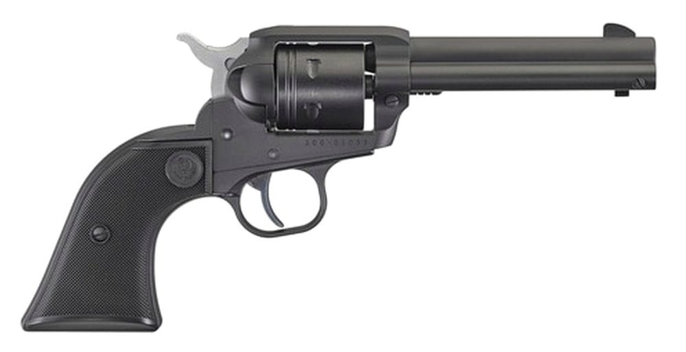 Ruger Wrangler .22 LR, 4.62" Barrel, OD Green Finish, 6rd