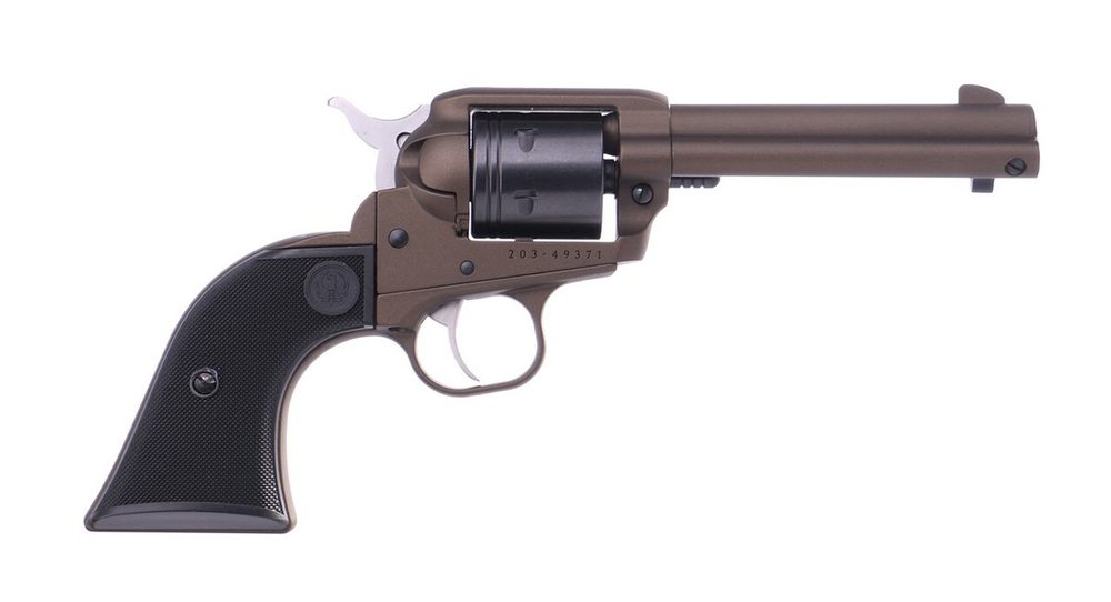 Ruger Wrangler .22LR Midnight Bronze Cerakote