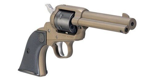 Ruger Wrangler 22 LR, 4.62" Barrel, Burnt Bronze