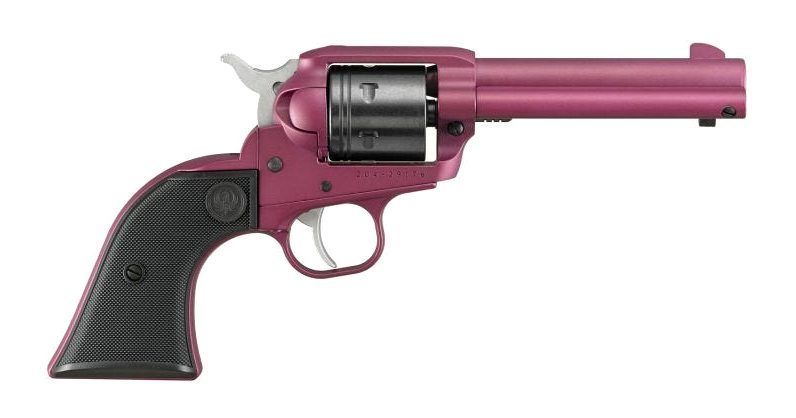 Ruger Wrangler Black Cherry .22 LR 4.62" Barrel