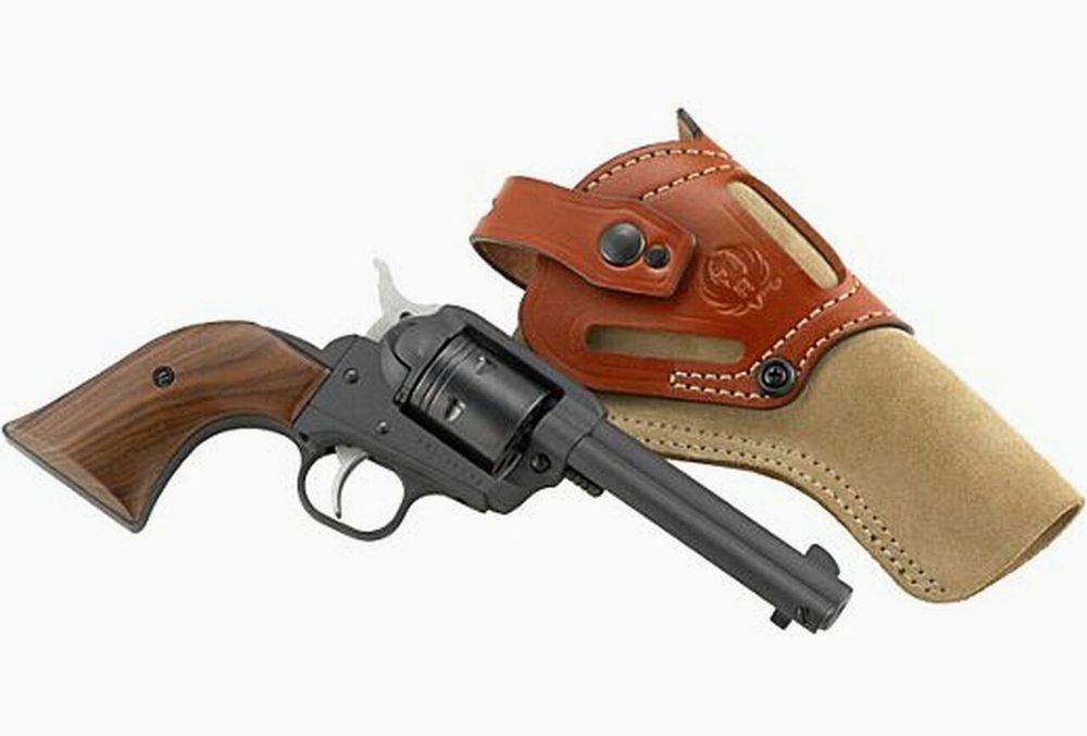 Ruger Wrangler Cowpoke 22Lr Coblt/Wd