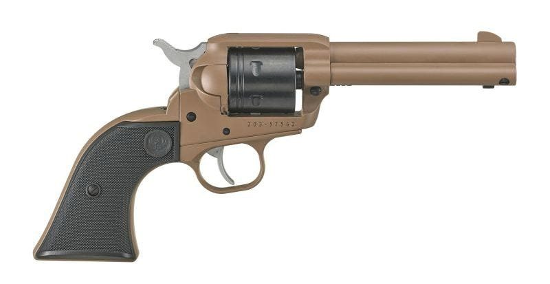 Ruger Wrangler .22 LR 4.62" Barrel Burnt Bronze - 6 Rounds