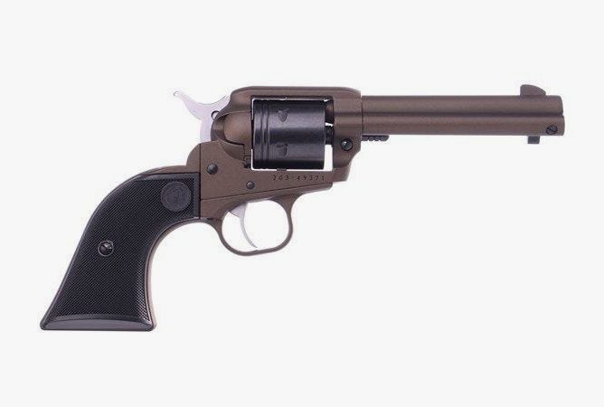 Ruger Wrangler Midnight Bronze 22 LR