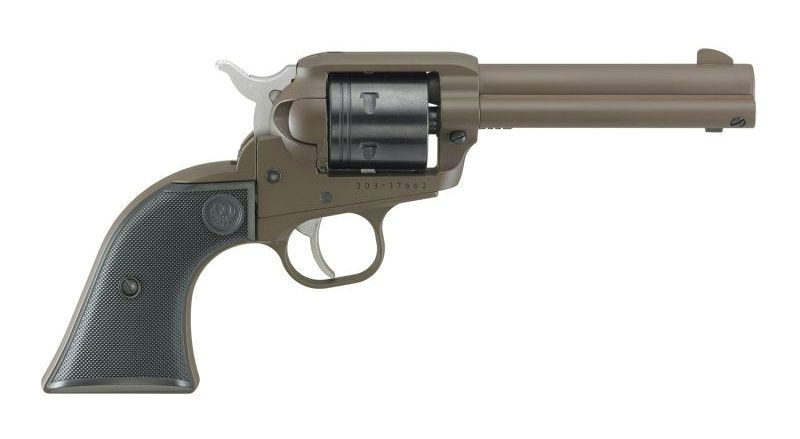 Ruger Wrangler Plum Brown 22 LR