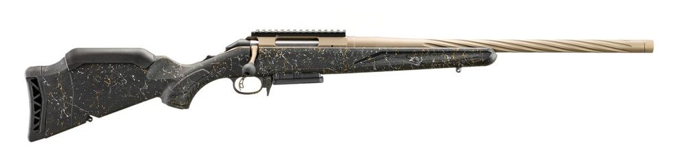 Ruger American Rifle Generation II Prairie 6.5 Creedmoor Hunting Rifle