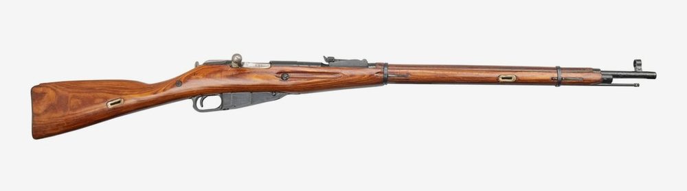 Russian Mosin Nagant M91/30 TULA Arsenal, 7.62x54R VG to Excellent Condition, Round Receiver, Heavy Preservative