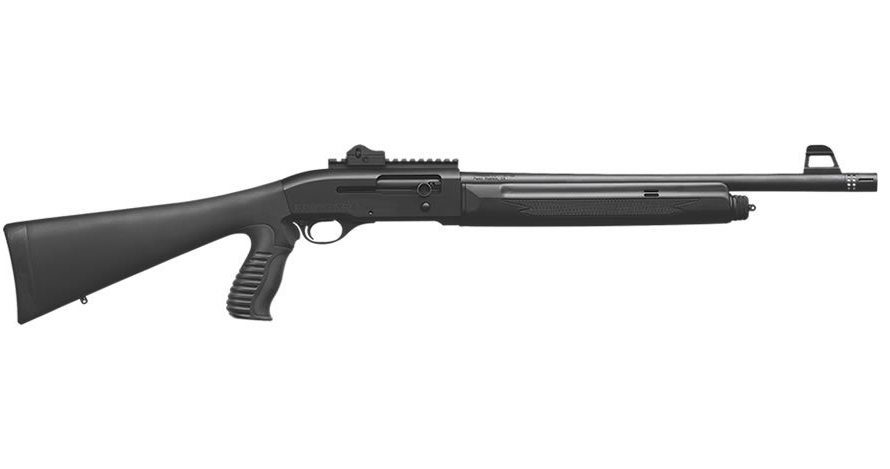 SA-459 Threat Response 20 Gauge 19 Inch Semi-Automatic Shotgun with Black Matte Fini