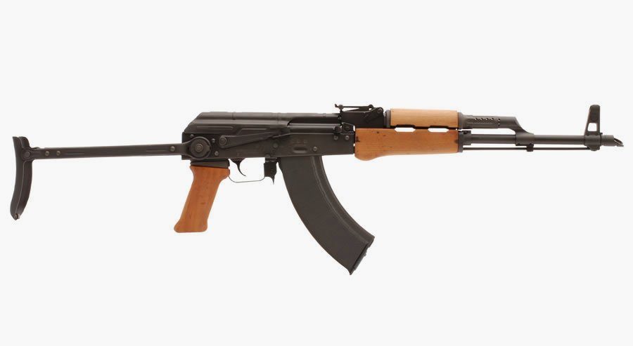 SAAK 7.62x39mm Hungarian Underfolder Semi-Automatic Rifle