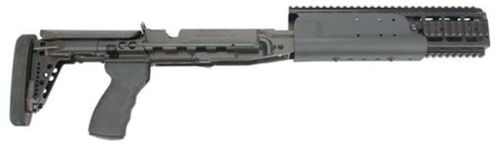 Sage M14/M1A EBR Tactical Aluminum Chassis Stock, Black