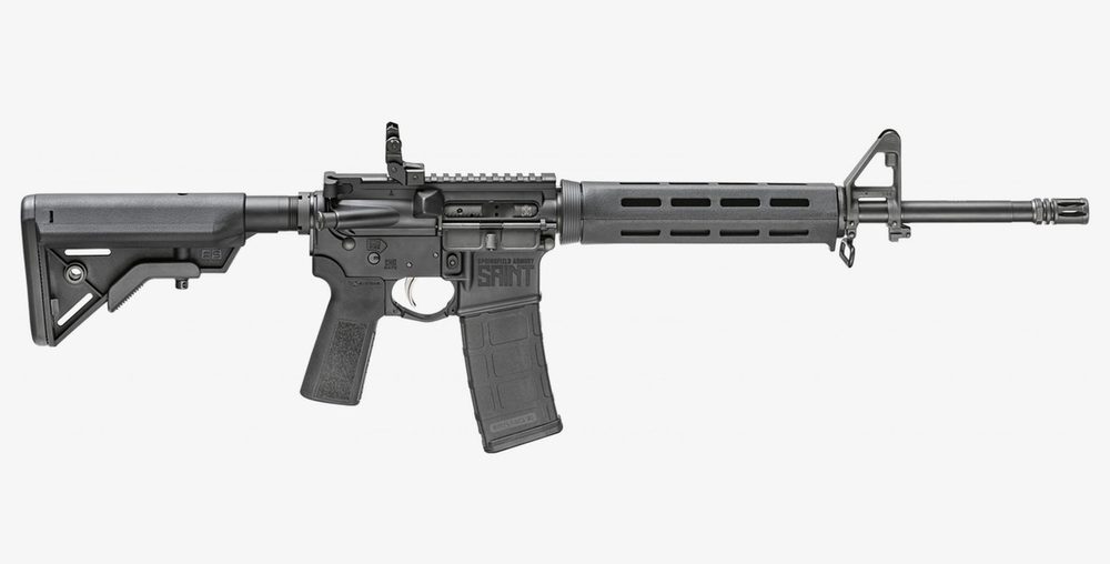 Saint 5.56 NATO AR-15 Rifle with B5 Furniture
