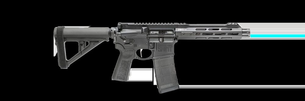 Saint Victor 5.56mm AR-15 Pistol with Magpul BTR Pistol Stabilizing Brace