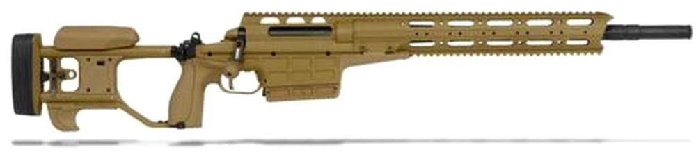 Sako Defense TRG M10 308 Win 20" Barrel, Coyote Brown / Black Short Fore-End, 8 Rnd