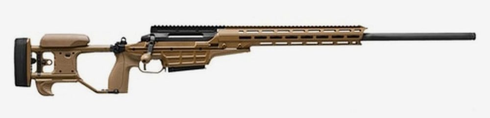 Sako TRG 42 A1 .300 Win Mag, 27" Barrel, M-LOK, 30 MOA, Coyote Brown, 7rd
