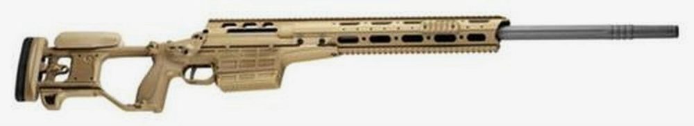 Sako TRG M10 .338 Lapua Magnum, 27" Barrel, Coyote Tan