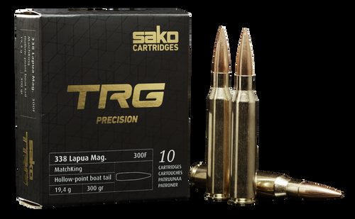 Sako TRG Precision 338 Lapua Mag 300gr 10rd Box