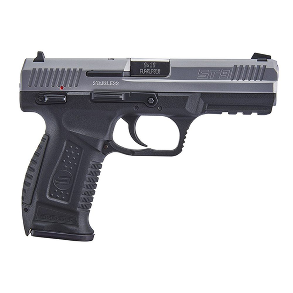 SAR USA ST9 9mm Stainless Steel 17rd