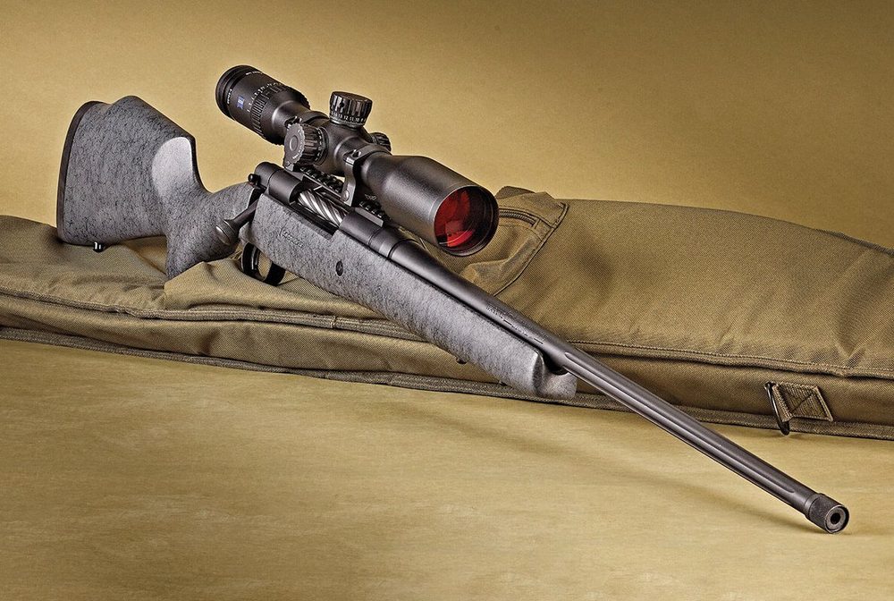 Sauer S1 SX65C 100 Silver XT 6.5 Creedmoor
