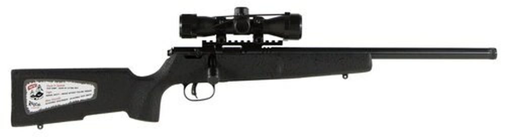 Savage Rascal Target XP 22LR with Scope & Bipod