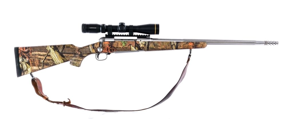 Savage 116 TH XP 300 Winchester Rifle