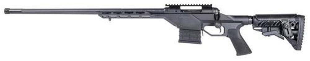 Savage 110BA Stealth Left Handed .338 Lapua Mag Rifle