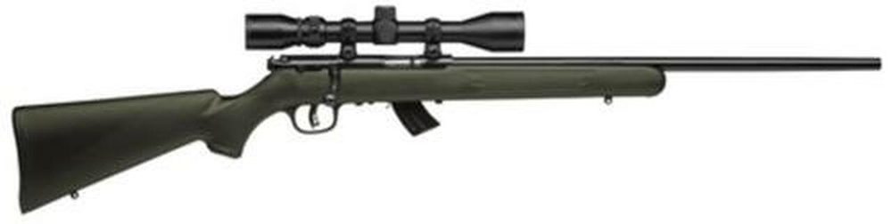 Savage MKII FXP 22LR Rifle with Scope
