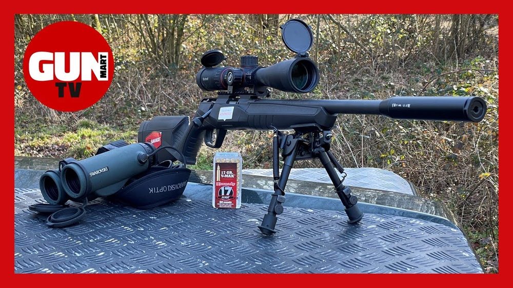 Savage MKII FV 17 HMR Bolt-Action Rifle