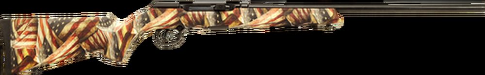 Savage A17 .17 HMR Semi-Auto Rifle - American Flag Edition