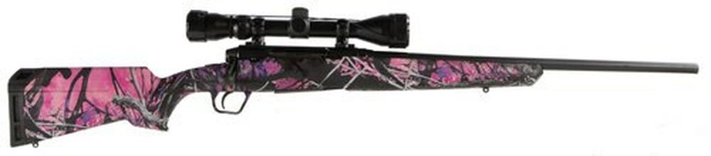 Savage Axis XP Compact 7mm-08 Rifle w/ Weaver Scope