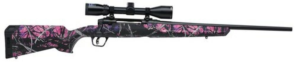 Savage Axis XP Compact 243 Winchester Muddy Girl