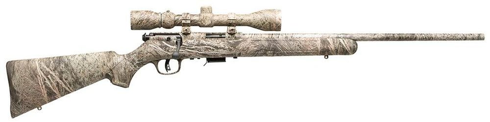 Savage 93R17 XP 17 HMR Camo Rifle