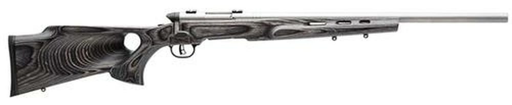 Savage B.Mag Target Bolt 17 WSM SS Gray Laminate