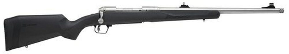 Savage 10/110 Brush Hunter 375 Ruger, 20" Barrel, Stainless Steel,, , Synthetic, 3 rd