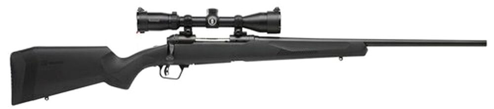 Savage 10/110 Engage Hunter XP, .280 Ackley, 22", 4rd, 3-9x40mm Bushnell Scope, Black