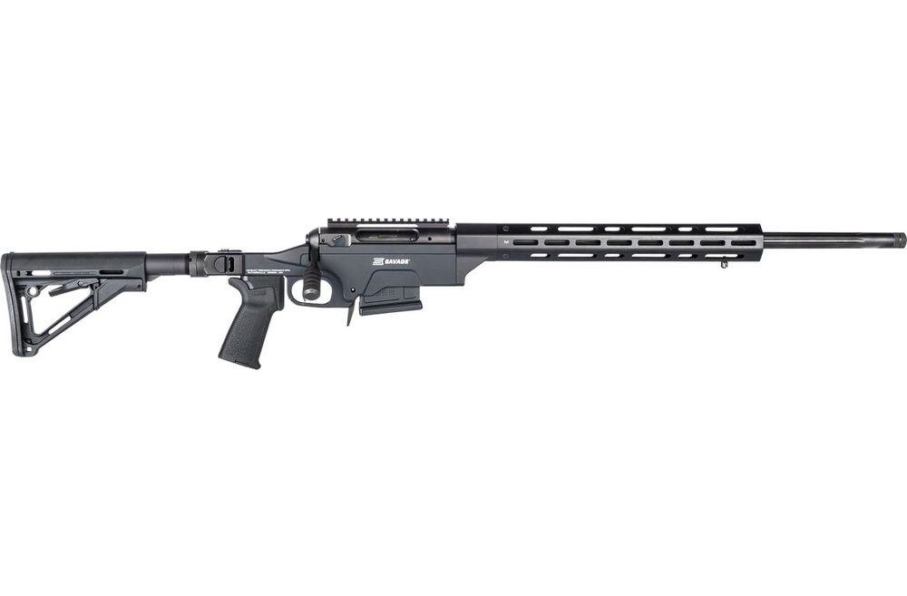 Savage 10 Ashbury 308 Precision Rifle with 24-Inch Fluted Barrel