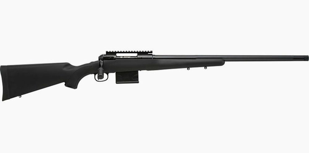 Savage 10FCP-SR, Black, 6.5 Creedmoor, 20", W/ 20rd Mag
