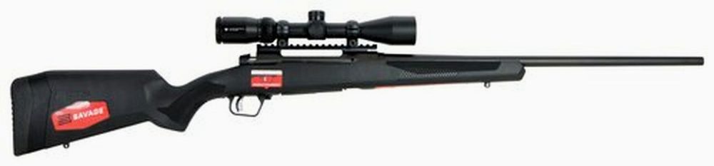 Savage 110 Apex Hunter XP LH 300 Win, Vortex Crossfire II 3X9X40 Scope