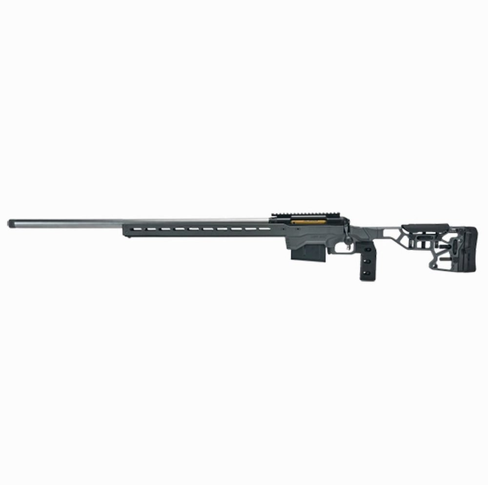 Savage 110 Elite Precision 300 PRC 30", Matte Black Receiver Matte Stainless Barrel Adjustable MDT ACC Aluminum Chassis Stock LH, 5 rd